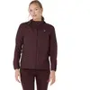 Image de Veste imperméable femme Asics Road packable Rouge S 2012D076 - 600