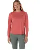 Image de T-shirt manches longues femme Asics Top Rose L 2012D181 - 701