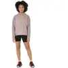 Image de Veste imperméable pliable femme Asics Fujitrail Packable Argenté M 2012D313 - 020