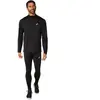 Image de Maillot manches longues 1/2 zip Asics Core 2011D369 - 001 Noir L