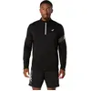 Image de Haut d'entraînement 1/2 zip Asics Icon 2011D459 - 001 Noir M