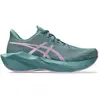 Image de Chaussures de running femme Asics Novablast 6 1012C008 - 401 Vert 41,5