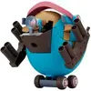 Image de Figurine Bandai Hobby One Piece Chopper Robo Super 1 Guard Fortress Re-Run Bleu 30 cm 4573102557230
