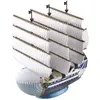 Image de Figurine en modèle kit Bandai Hobby One Piece Moby Dick Bleu 15 cm 4573102574299