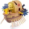 Image de Figurine de collection Bandai Hobby One Piece ARK Model kit Beige 15 cm 4573102574305
