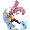 Image de Figurine Banpresto One Piece Duel Memories DonQuixote Doflamingo Ichibansho Multicolore 9 cm 4573102636096