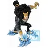 Image de Figurine Banpresto One Piece Duel Memories Rob Lucci Ichibansho Noir 9 cm 4573102636102