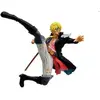 Image de Figurine Educa Borras One Piece Film Red Sanji Ichibansho Noir 11 cm 4573102636454