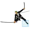 Image de Figurine Banpresto One Piece Film Red More Beat Roronoa Zoro Ichibansho Noir 11 cm 4573102636638