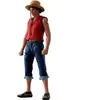 Image de Figurine Bandai One Piece S.H. Monkey D. Luffy (Netflix) Beige 14 cm BTN65767-1