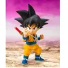 Image de Figurine Tamashii Nations Dragon Ball Son Goku Daima S.H Figuarts Jaune 7 cm 4573102666383