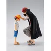 Image de Figurine One Piece Pack 2 Figurines S.h.figuarts Shanks & Monkey D. Luffy Ch