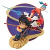 Image de Statuette Dragon Ball Figuarts Zero Son Goku & Bulma 18 Cm
