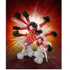 Image de Figurine Tamashii Nations One Piece Monkey D Luffy Gum Gum Hawk Gatling Rouge 15 cm 4573102675040