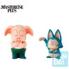 Image de Figurine Banpresto Dragon Ball Ooling & Puar Training Section Ichibansho Rose 10 cm 4573102684134