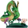 Image de Figurine Oolong & Shenron Ichibansho Banpresto Dragon Ball Vert 14 cm 4573102684677