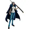 Image de Figurine Banpresto ONE Piece The Unbreakable Law Trafalgar Law Change Version Ichibansho Bleu 24 cm 4573102689566