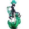 Image de Statuette en PVC Bellfine One Punch Man Terrible Tornado Noir 24 cm BLF24337
