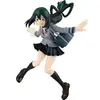 Image de Statuette pvc Tomy My Hero Academia Pop Up Parade Tsuyu Asui Gris 15 cm TAT94374