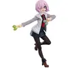 Image de Statuette en PVC Good Smile Company Fate/Grand Carnival Pop Up Parade Mash Kyrielight: Carnival Ver. Blanc 17 cm GSC94455