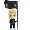 Image de Figurine de collection Orange Rouge Tokyo Revengers Nendoroid Draken (Ken Ryuguji) Noir 10 cm ORA12784