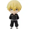 Image de Figurine de collection Orange Rouge Tokyo Revengers Nendoroid Chifuyu Matsuno Noir 10 cm ORA12925