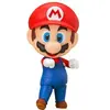 Image de Figurine Good Smile Company Super Mario Bros. Nendoroid Mario (4th-run) Bleu 10 cm GSC17520