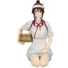 Image de Statuette en PVC FuRyu Hell's Paradise Jigokuraku Noodle Stopper Sagiri Blanc 10 cm FRYU07098