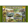 Image de Figurines 2ème Guerre Mondiale : Set Combat Front Est Zvezda-Z5203
