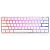 Image de Ducky Channel One 2 Mini RGB Blanc (Cherry MX RGB Brown)