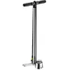 Image de Pompe à pied digitale Lezyne Alloy Drive 3,5 220 PSI/15,1 Bars 1-FP-ADDR-V406 Argenté 3,5" 220 PSI/15,1 Bars