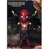 Image de Figurine Beast Kingdom Toys Spider-Man: No Way Home Egg Attack Spider-Man Integrated Suit Rouge 17 cm BKDEAA-150