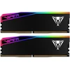 Image de Viper Gaming Elite 5 Ultra RGB 32 Go (2x 16 Go) DDR5 6000 MHz CL46 - Noir