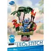 Image de Figurine diorama Beast Kingdom Toys Disney D-Stage Stitch Multicolore 14 cm BKDDS004