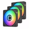 Image de Thermaltake CT120 EX INFINITY ARGB Sync x 3 - Noir