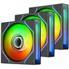 Image de Thermaltake SWAFAN INFINITY EX12 ARGB Sync x 3 - Noir