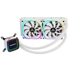Image de Enermax AquaFusion ADV 240 ARGB - Blanc