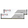 Image de G.Skill RipJaws S5 Low Profile 32 Go (2 x 16 Go) DDR5 6000 MHz CL30 - Blanc