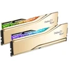 Image de G.Skill Trident Z5 Royal 48 Go (2 x 24 Go) DDR5 8400 MHz CL40 - Or