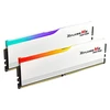 Image de G.Skill Ripjaws M5 Neo RGB 32 Go (2 x 16 Go) DDR5 6000 MHz CL36 - Blanc