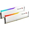 Image de G.Skill Ripjaws M5 RGB 48 Go (2 x 24 Go) DDR5 6000 MHz CL30 - Blanc