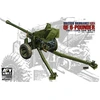 Image de Maquette 1/35 : Canon antichars britannique Mk.4 QF 6 pounder AFVclub-AF35217