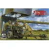 Image de Maquette 1/35 : Canon antichars Ordnance britannique Mk.4 QF 6 pounder AFVclub-AF35219