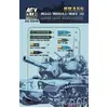 Image de Munitions M551/60A/MBT70 de 152 mm (laiton) AG35048