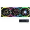 Image de Lian Li Uni Fan SL Wireless LCD 120 (noir) - Pack de 3