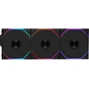 Image de Lian Li Uni Fan TL Wireless 120 Reverse Blade (noir) - Pack de 3