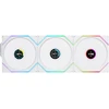 Image de Lian Li Uni Fan TL LCD Wireless 120 Reverse Blade (blanc) - Pack de 3
