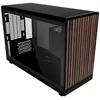 Image de Lian Li A3-mATX Glass (Noir/Bois foncé)