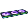 Image de Lian Li Uni Fan SL-Infinity Wireless 120 (noir) - Pack de 3