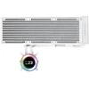 Image de Lian Li Hydroshift II LCD-C 360N Fanless (blanc)